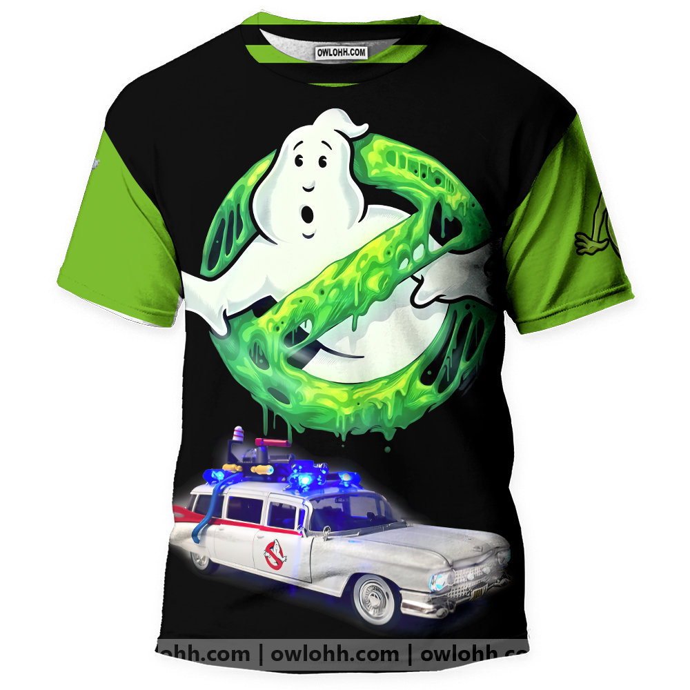 Ghostbusters - 3D T-shirt - Chic Loom