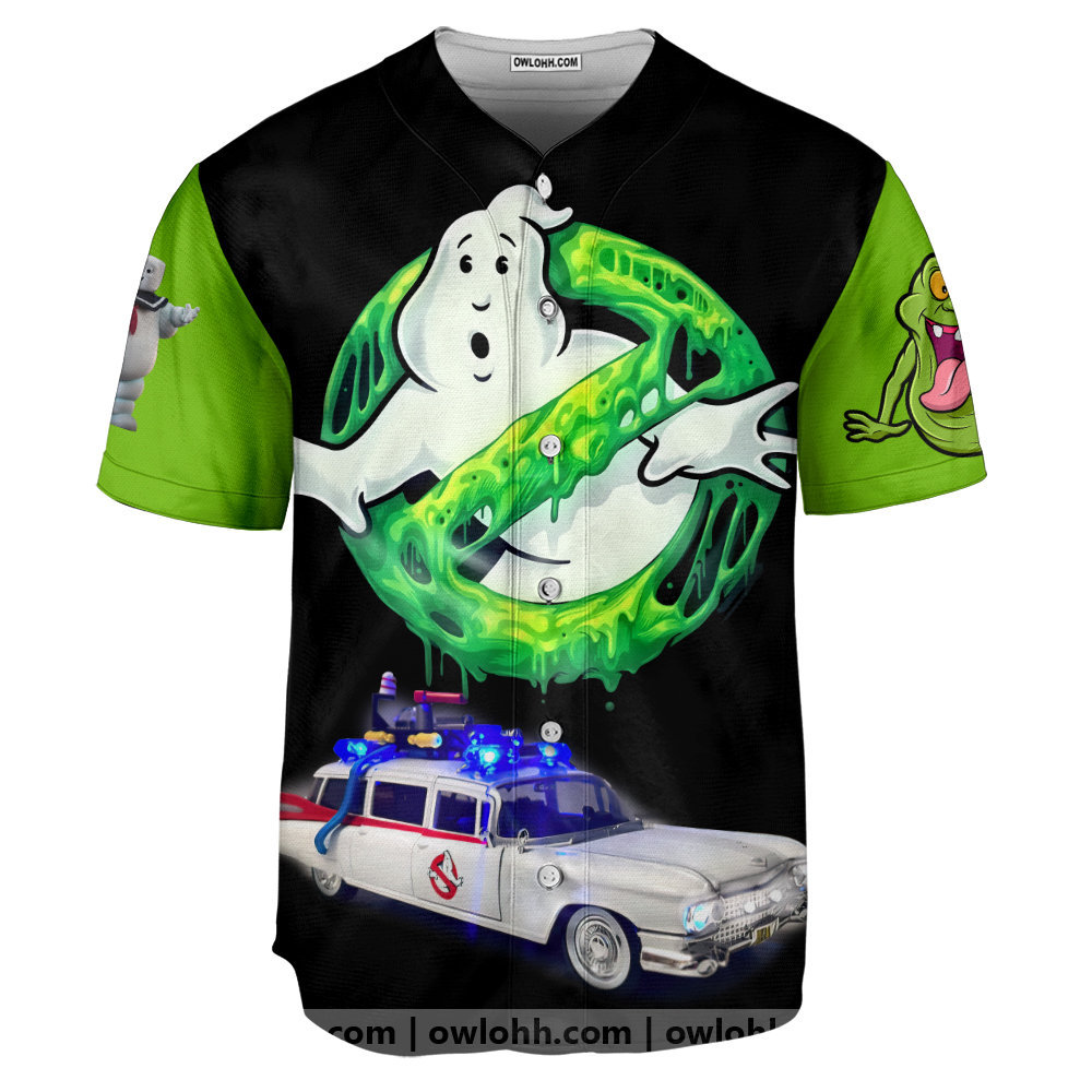 Ghostbusters - Baseball Jersey - Chic Loom