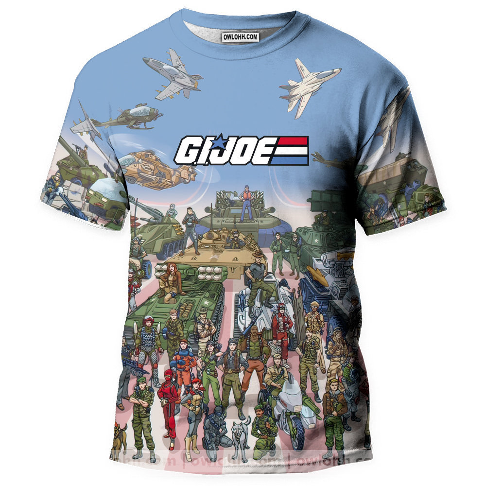 G.i. Joe - 3D T-shirt - Chic Loom