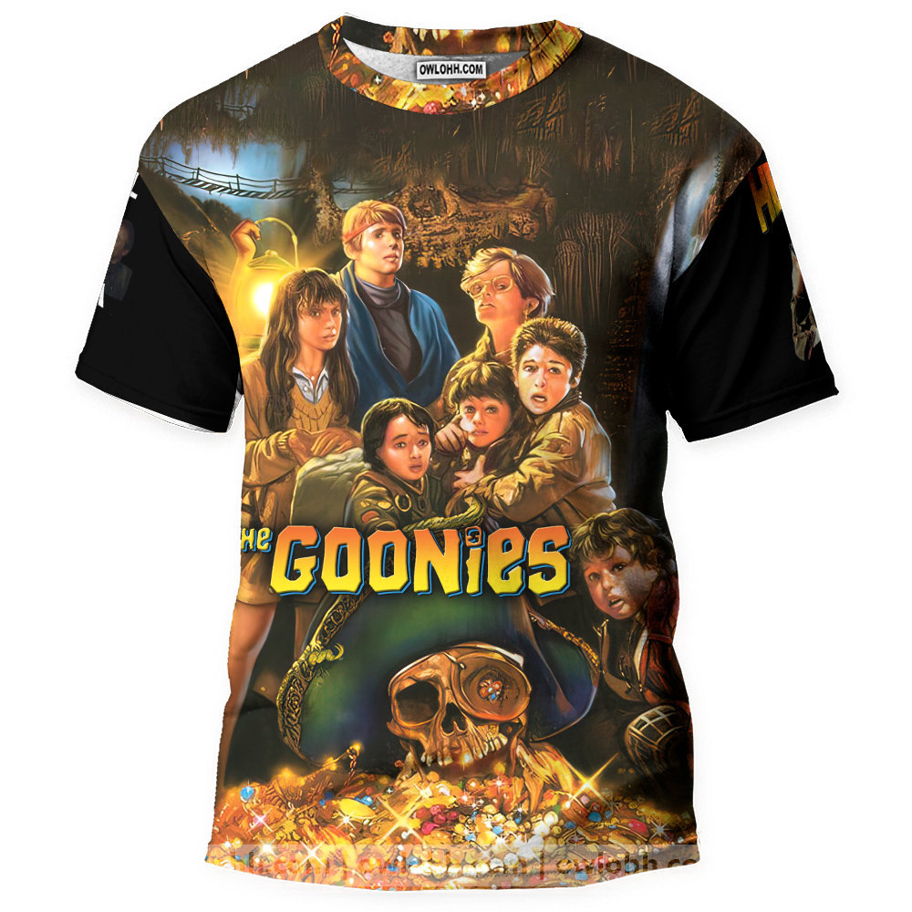 Goonies 1985 - 3D T-shirt - Chic Loom