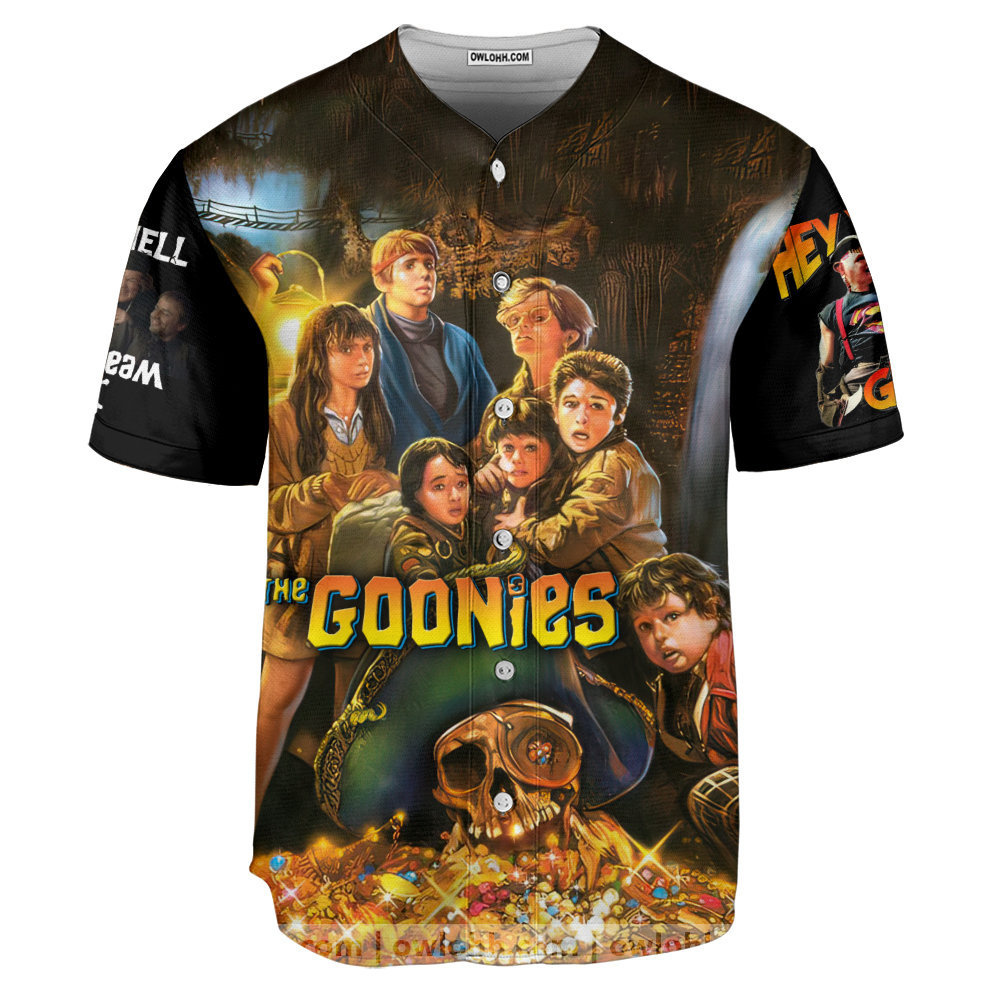 Goonies 1985 - Baseball Jersey - Chic Loom
