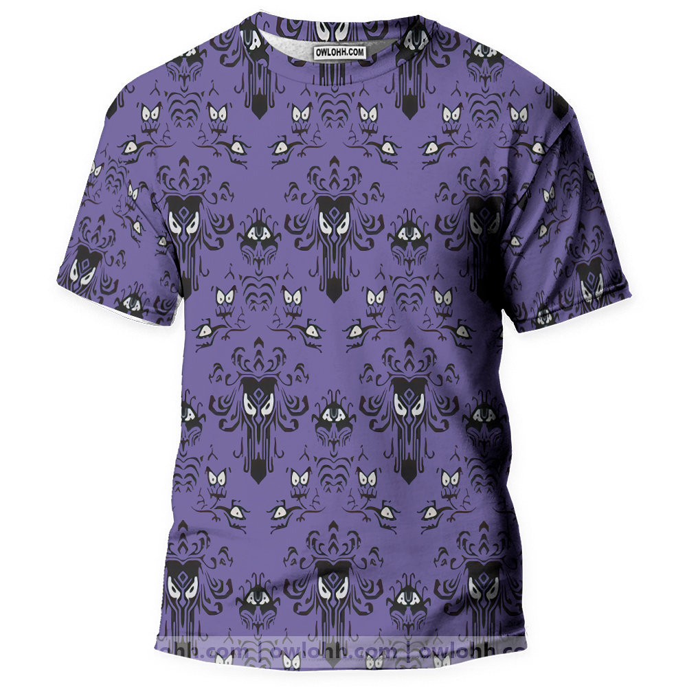 Haunted Mansion Halloween - 3D T-shirt - Chic Loom
