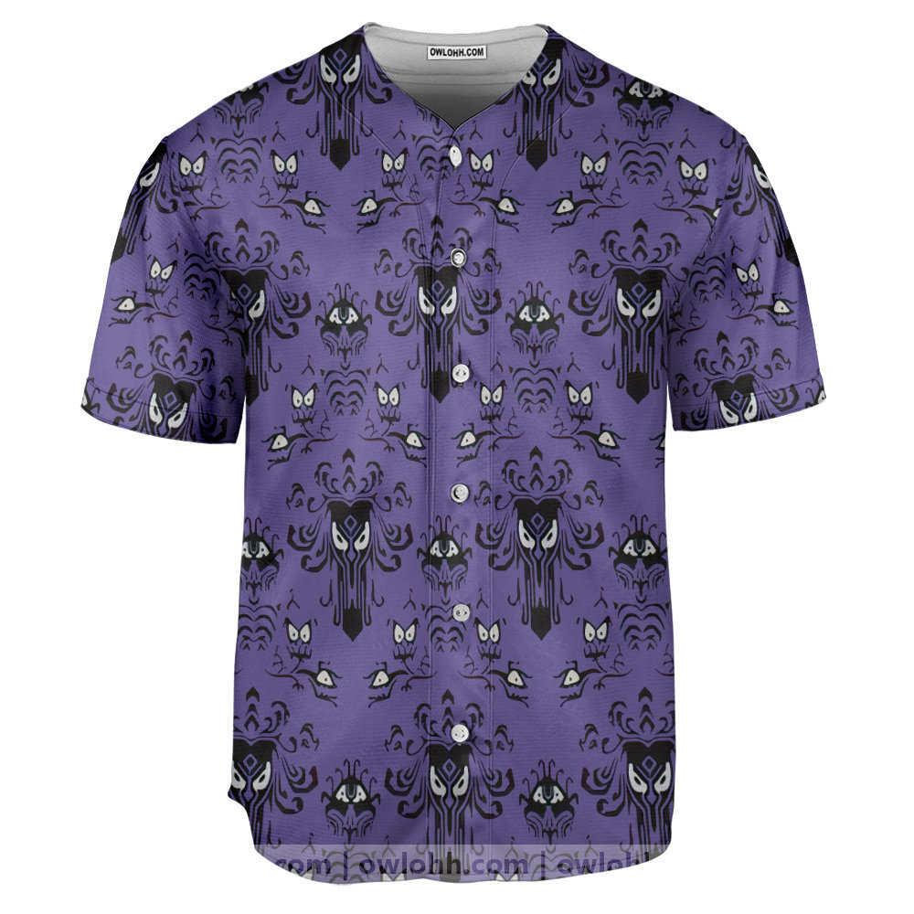 Haunted Mansion Halloween - Baseball Jersey - Chic Loom