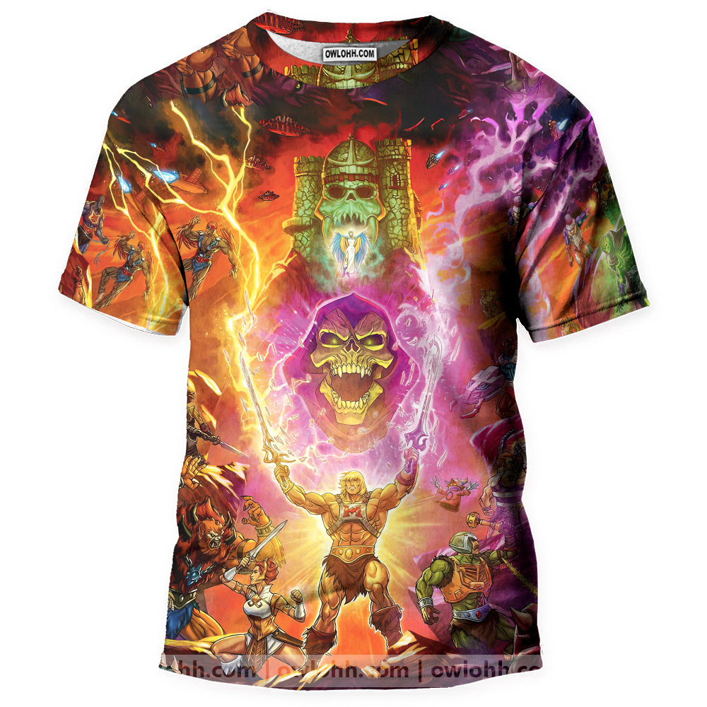 He-man - 3D T-shirt - Chic Loom