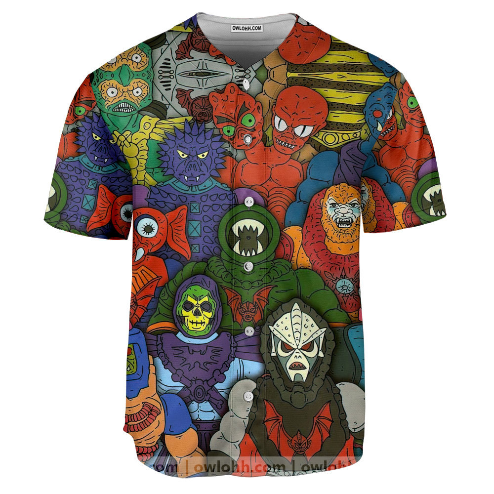 He-man And The Masters Of The Universe - Baseball Jersey - Chic Loom