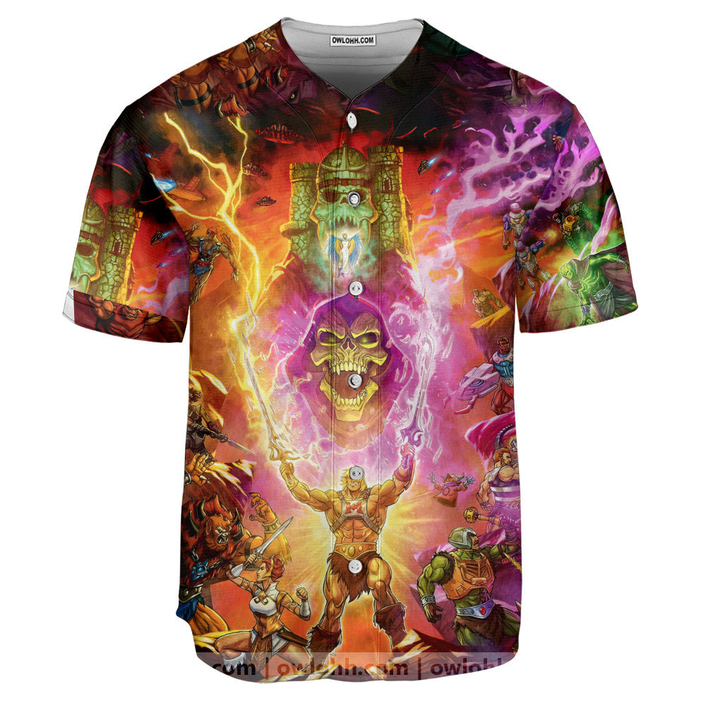 He-man - Baseball Jersey - Chic Loom