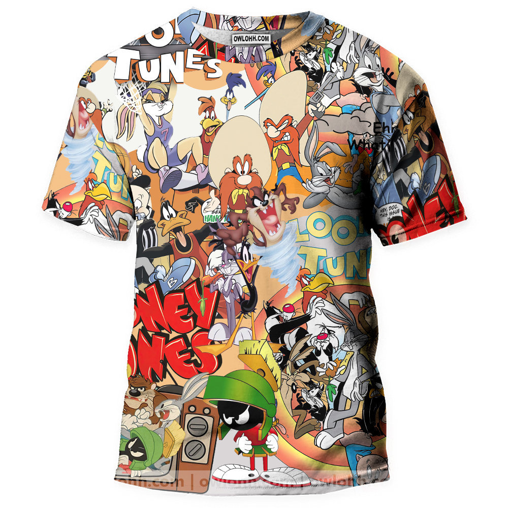 Looney Tunes - 3D T-shirt - Chic Loom