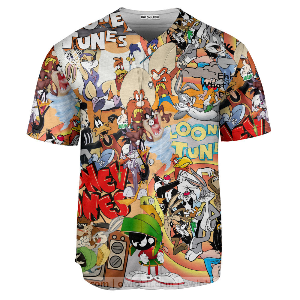 Looney Tunes - Baseball Jersey - Chic Loom
