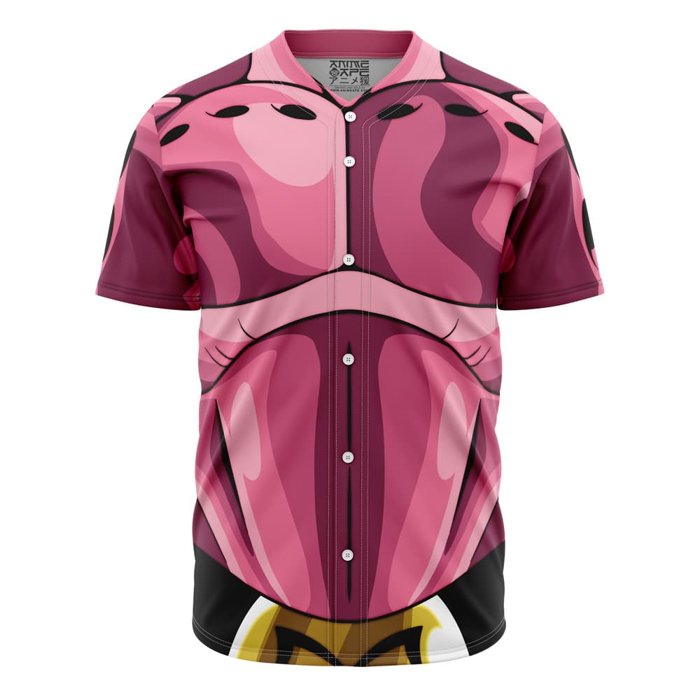 Majin Buu 3D Skin Cosplay Dragon Ball Z Baseball Jersey