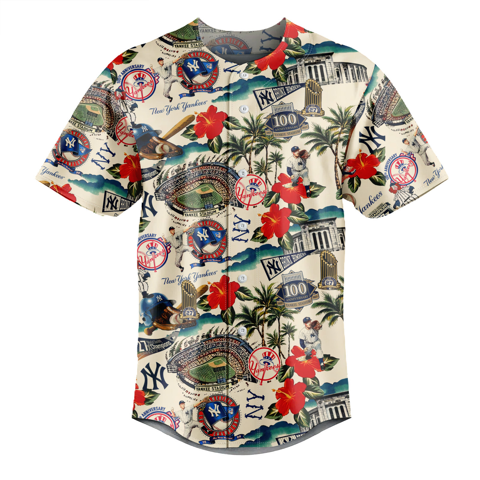 New York Yankees Legends Play Under the Sunset Skies – Baseball Jersey – Chic Loom