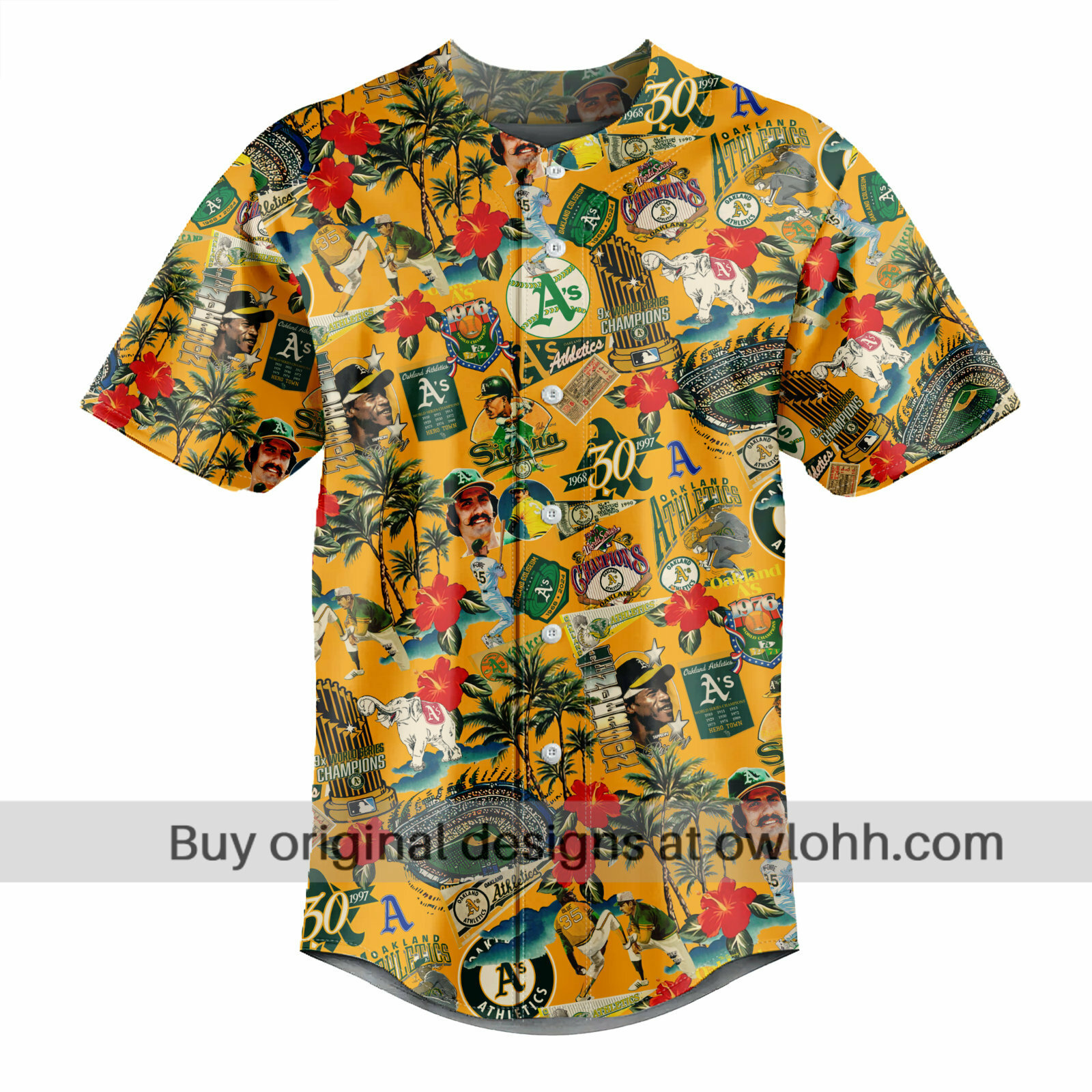 Oakland Athletics Legends Play Under the Sunset Skies - Baseball Jersey - Chic Loom