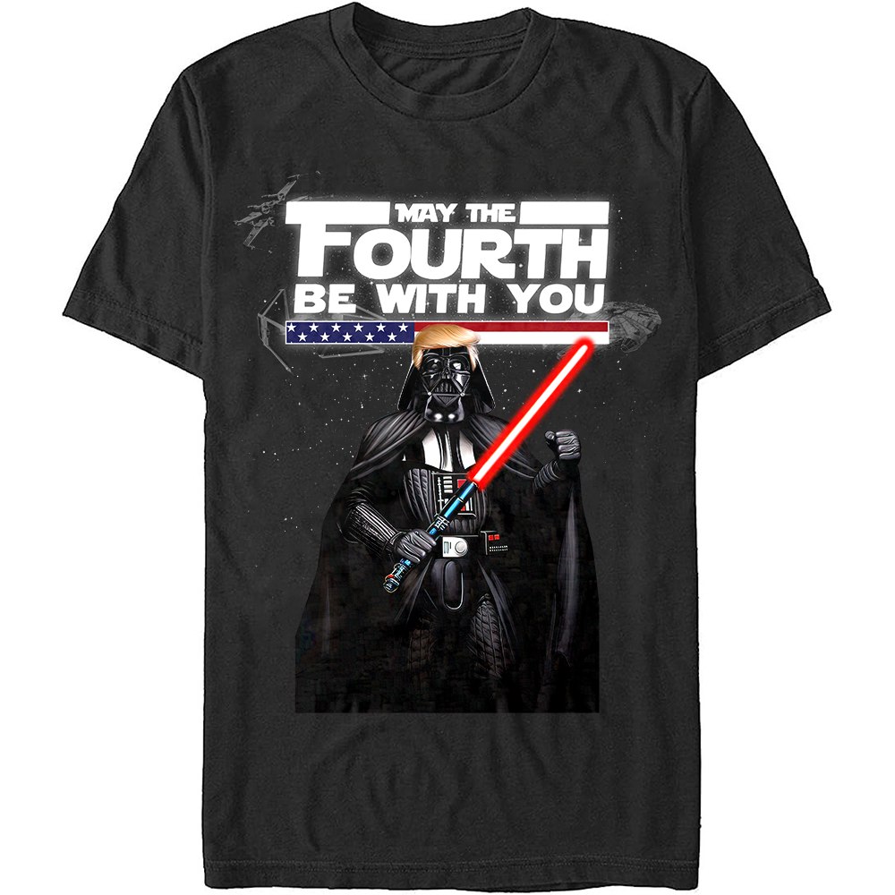 May The Fourth Be With You - 3D T-shirt - Chic Loom