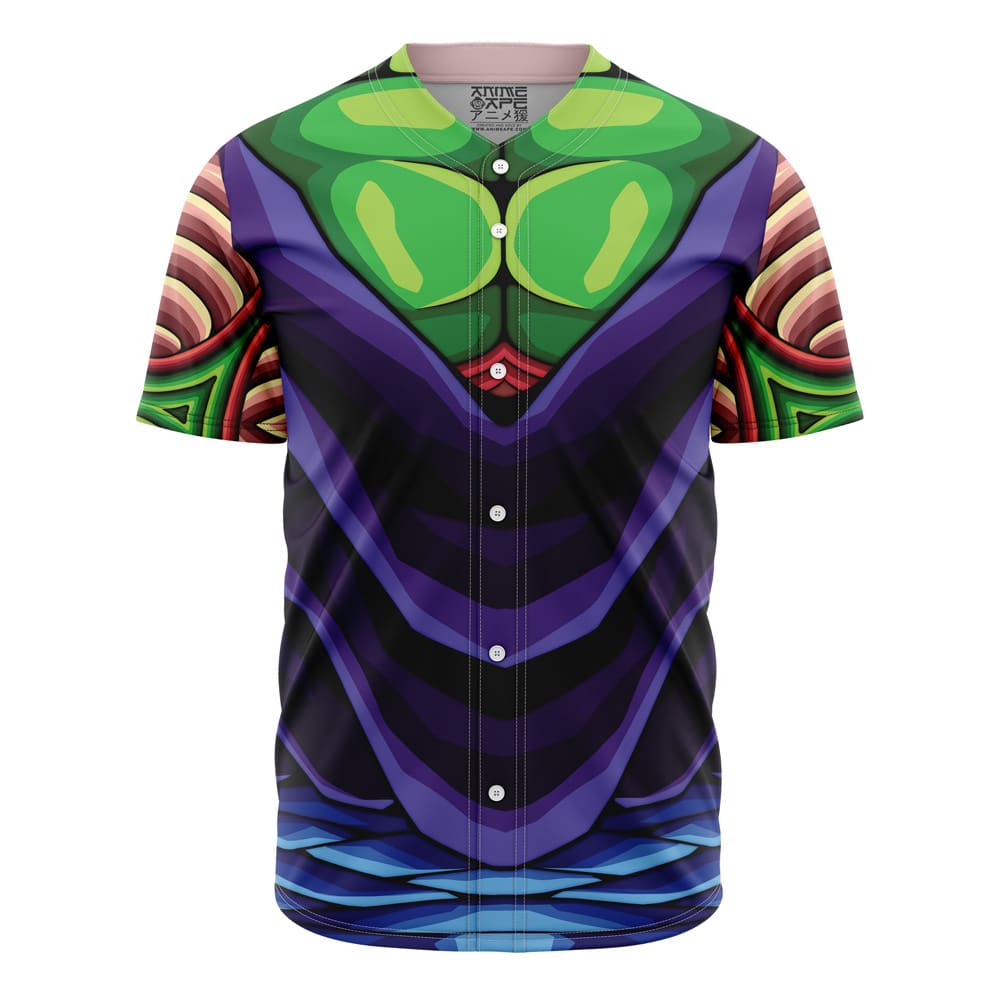 Piccolo 3D Skin Cosplay Dragon Ball Z Baseball Jersey