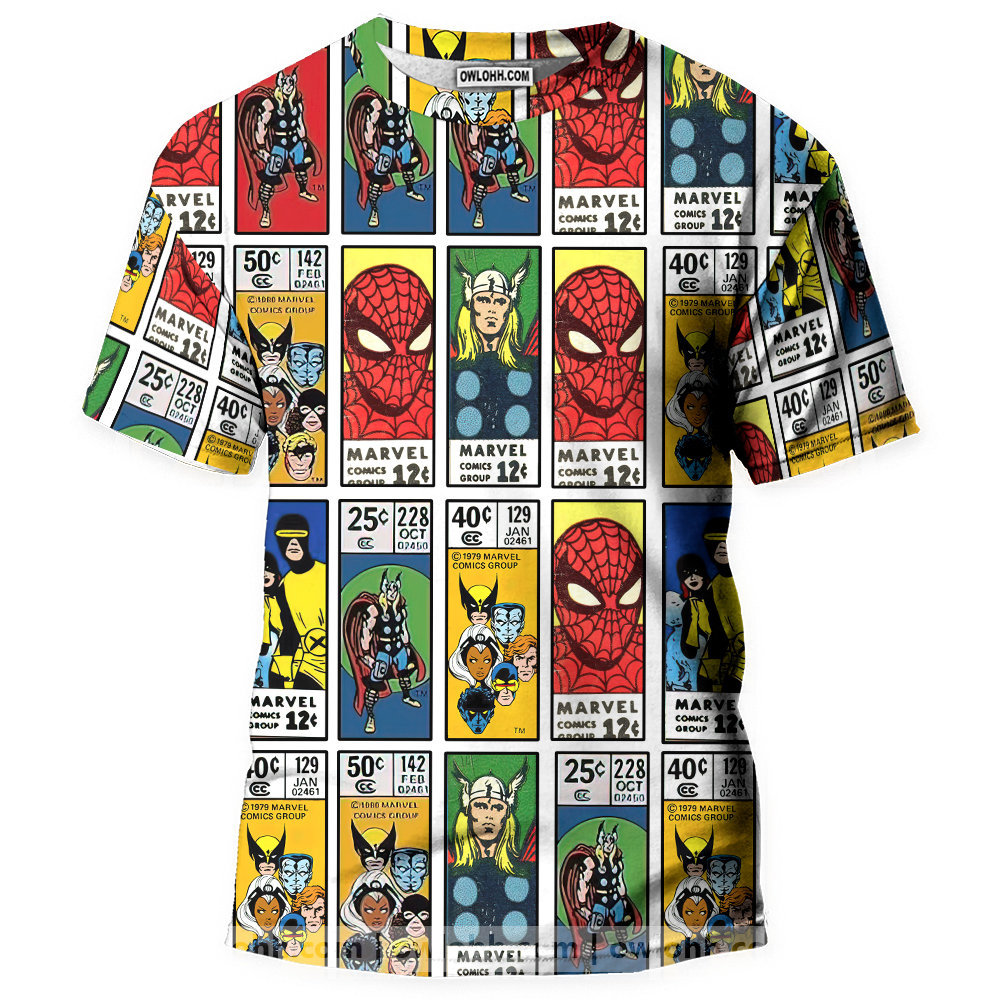 Spider-man - 3D T-shirt - Chic Loom