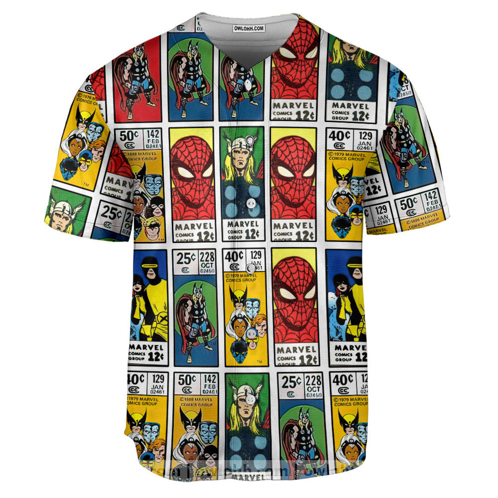 Spider-man - Baseball Jersey - Chic Loom