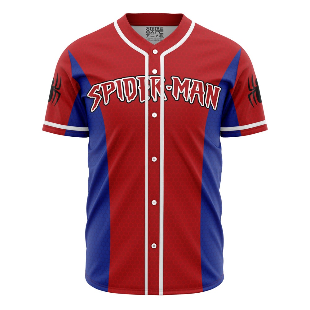 Spiderman Marvel Baseball Jersey
