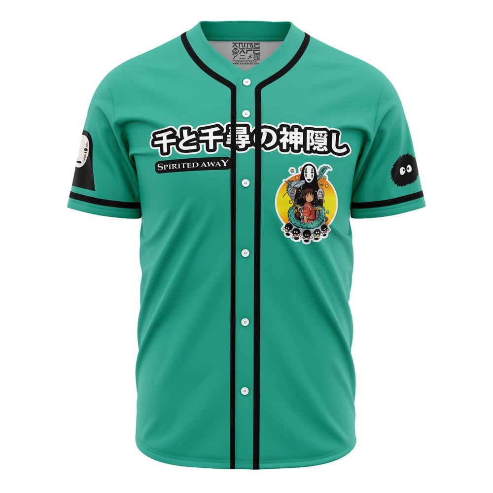 Spirited Away Studio Ghibli Baseball Jersey