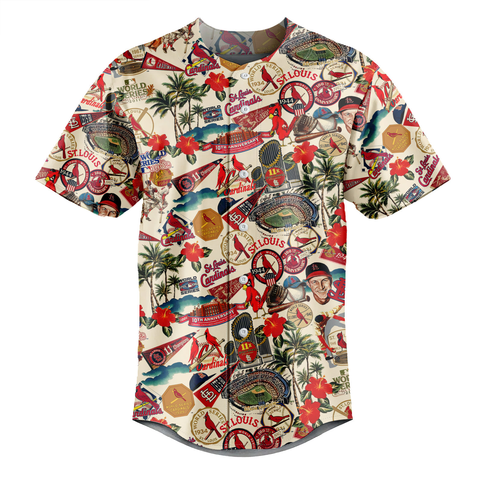 St. Louis Cardinals Legends Play Under the Sunset Skies – Baseball Jersey – Chic Loom