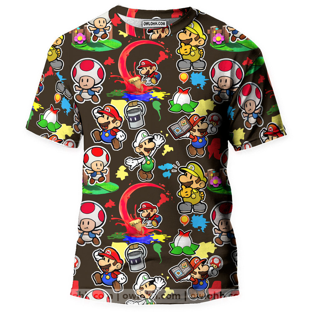 Super Mario - 3D T-shirt - Chic Loom