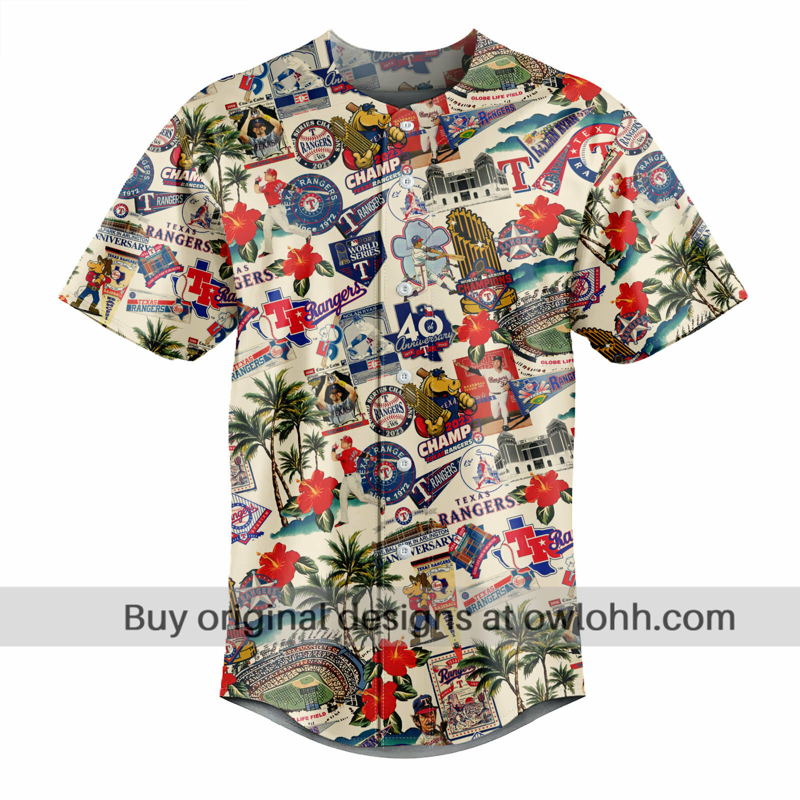 Texas Rangers Legends Play Under the Sunset Skies - Baseball Jersey - Chic Loom