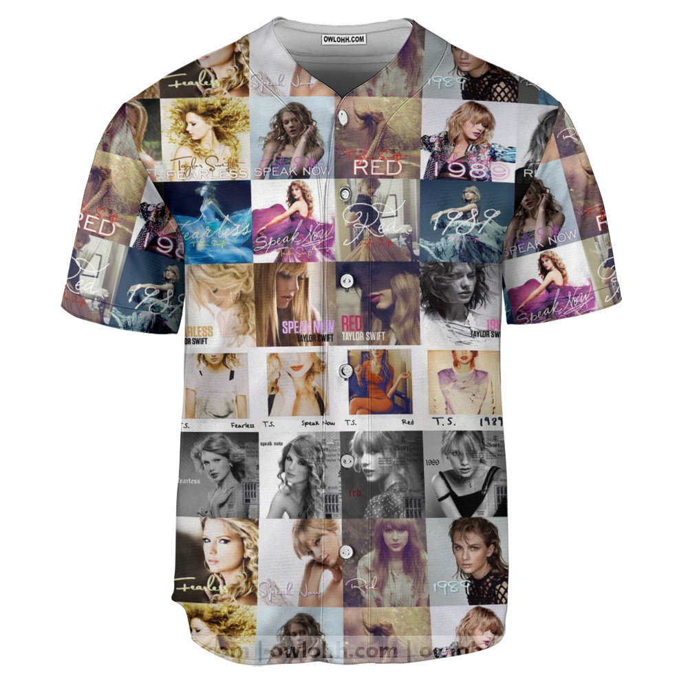 The Most Iuential Singer In The World (taylor Alison Swift) - Baseball Jersey - Chic Loom