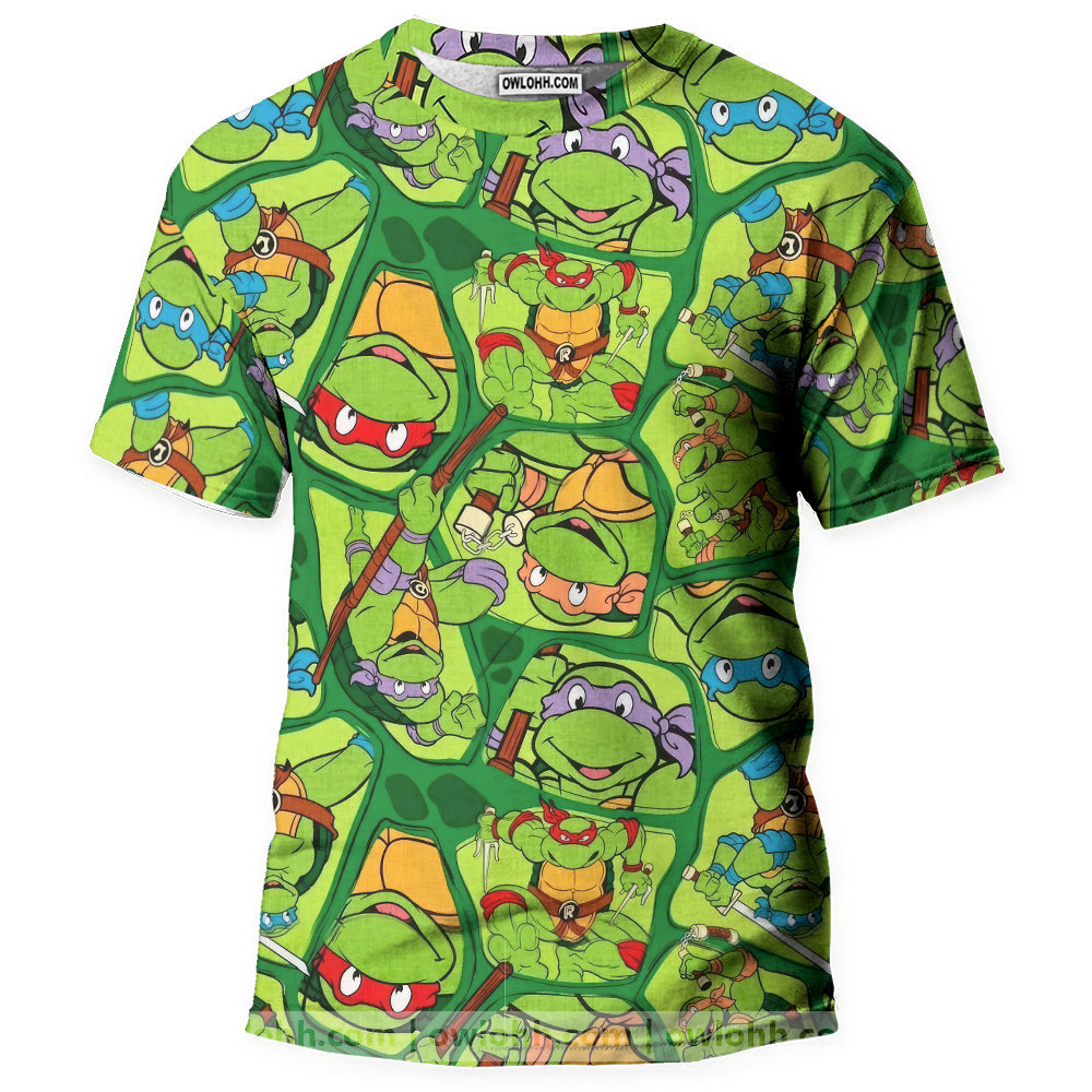 Tmnt - 3D T-shirt - Chic Loom