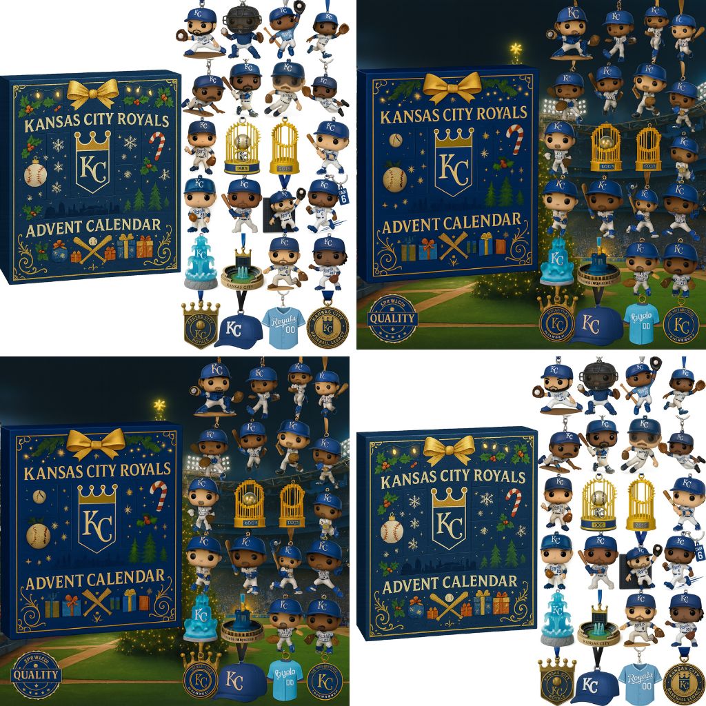 Kansas City Royals Advent Calendar