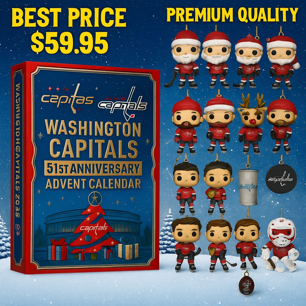 Washington Capitals Advent Calendar 2025
