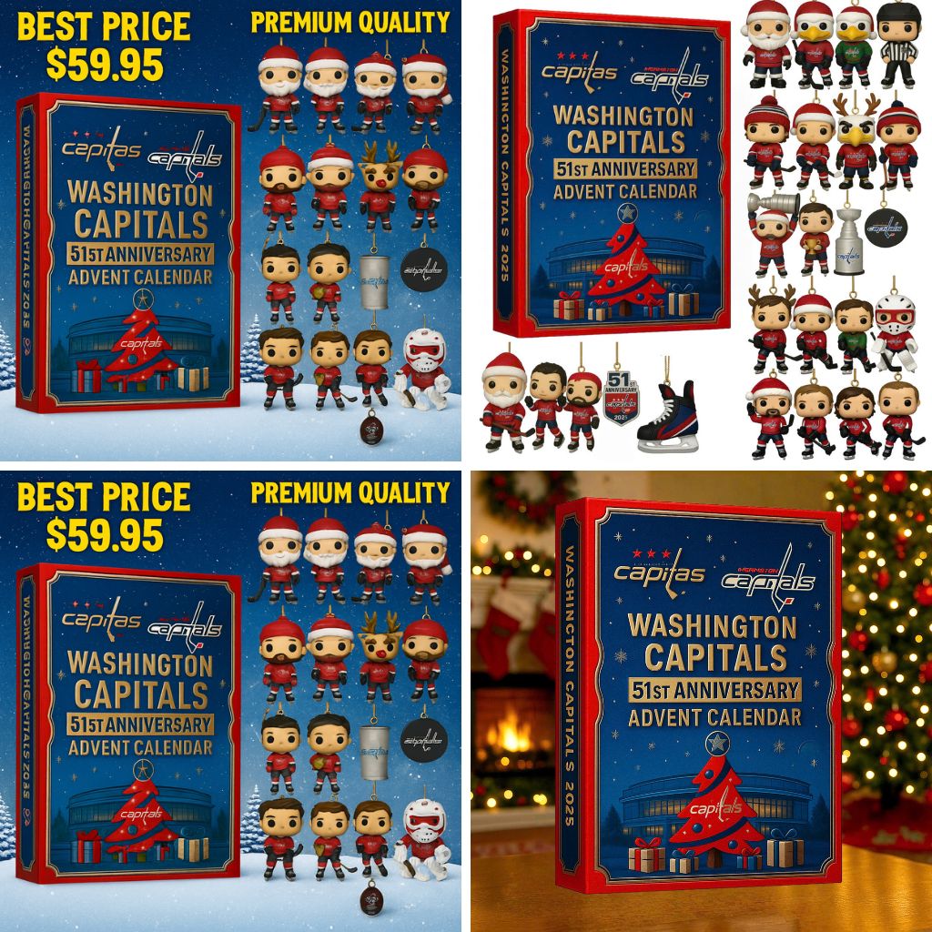 Washington Capitals Advent Calendar