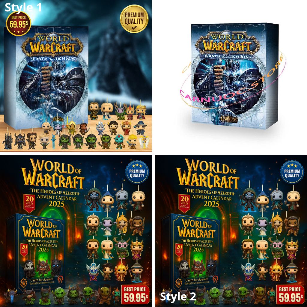 World of Warcraft Advent Calendar 2025