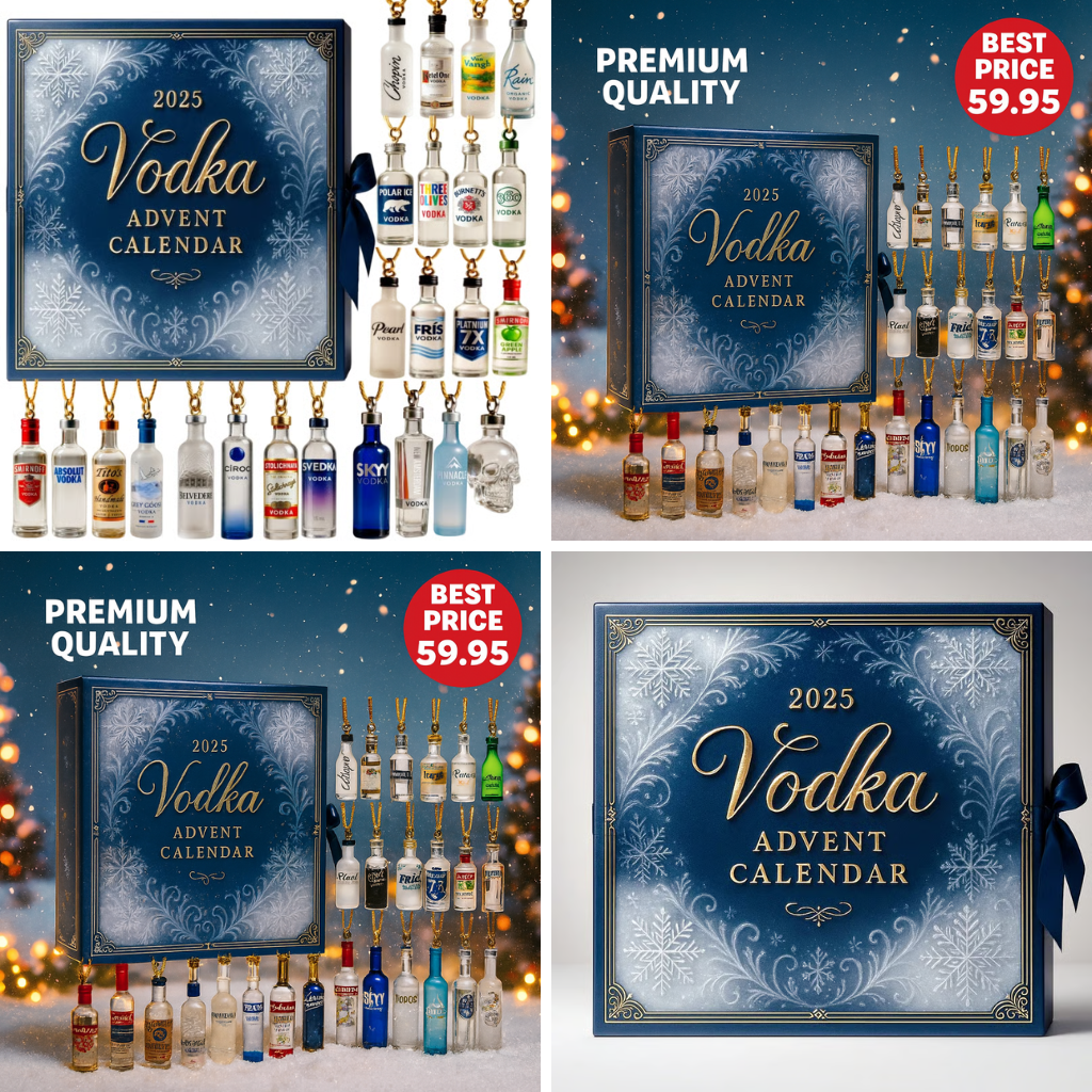 2025 Vodka Advent Calendar