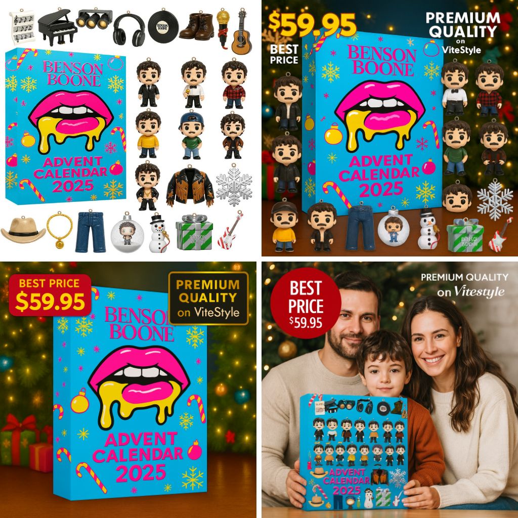 NEW COLLECTION Benson Boone Advent Calendar