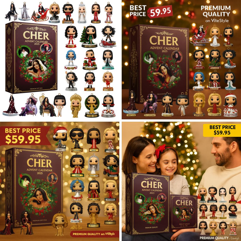 NEW Cher Advent Calendar