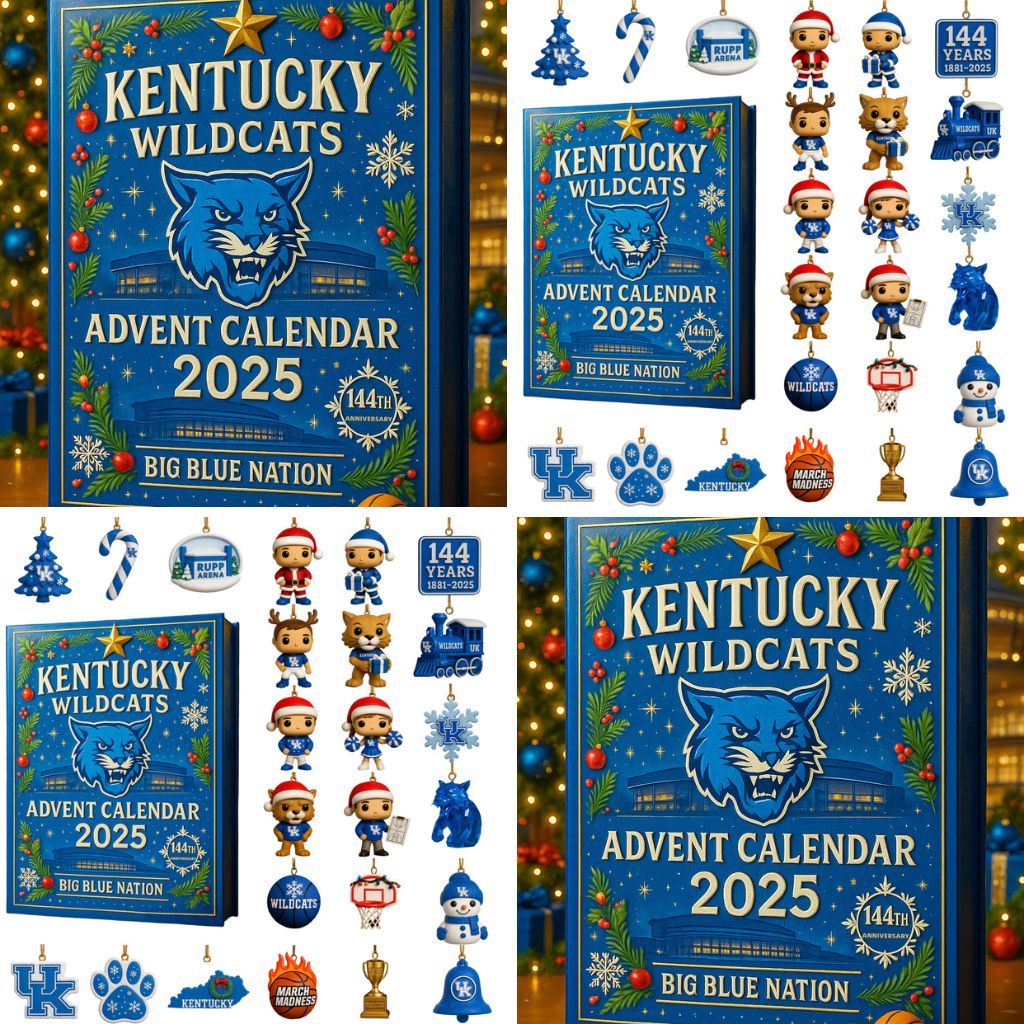 Kentucky Wildcats Advent Calendar 2025
