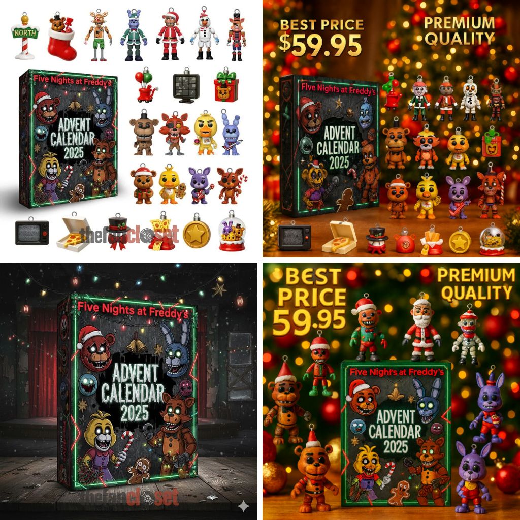 Five Nights at Freddy Advent Calendar