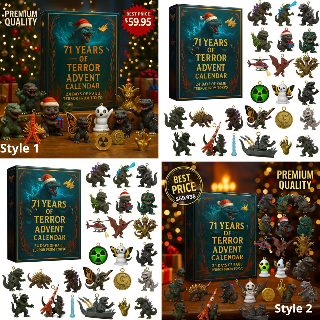 Godzilla Advent Calendar 2025