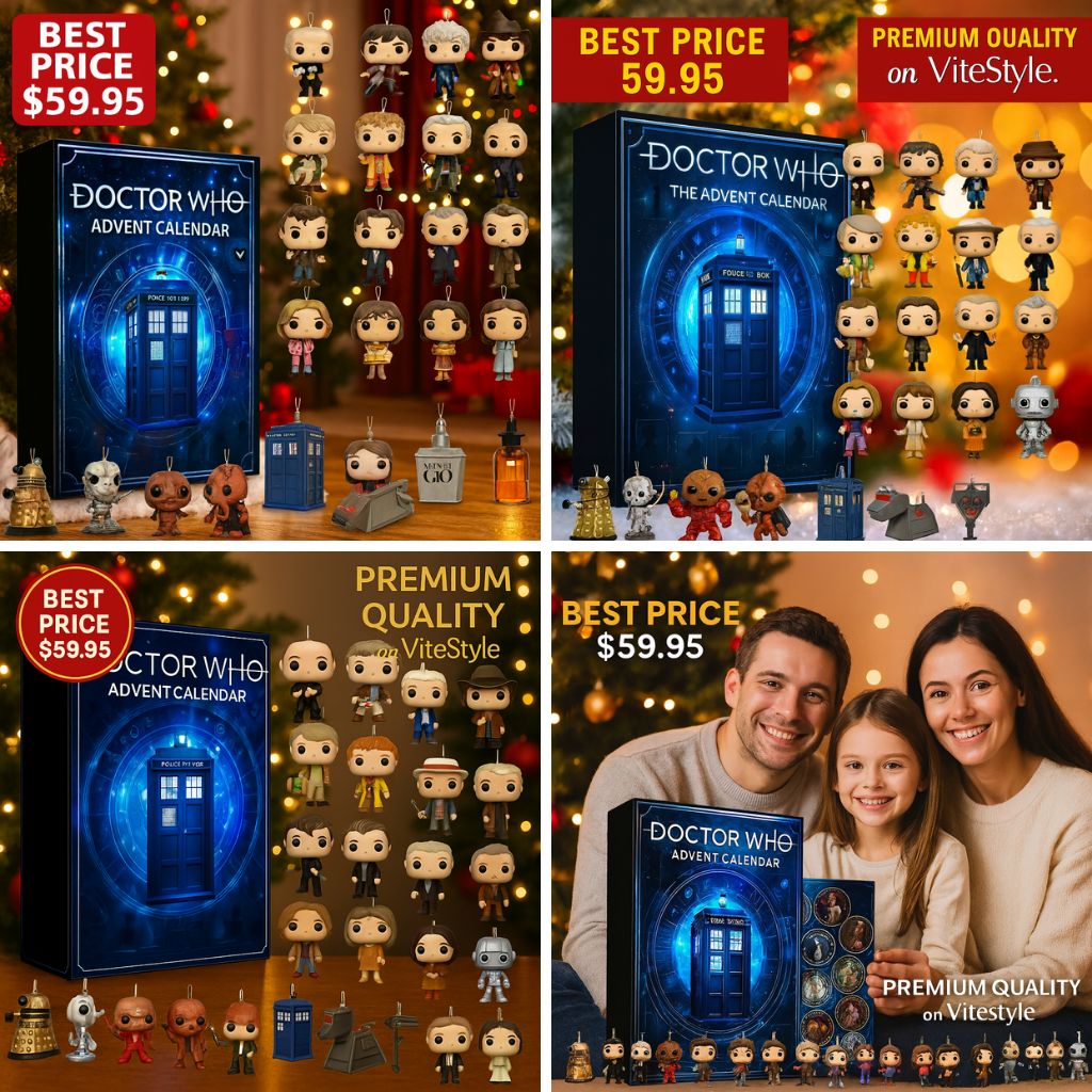 Doctor Who Advent Calendar :
