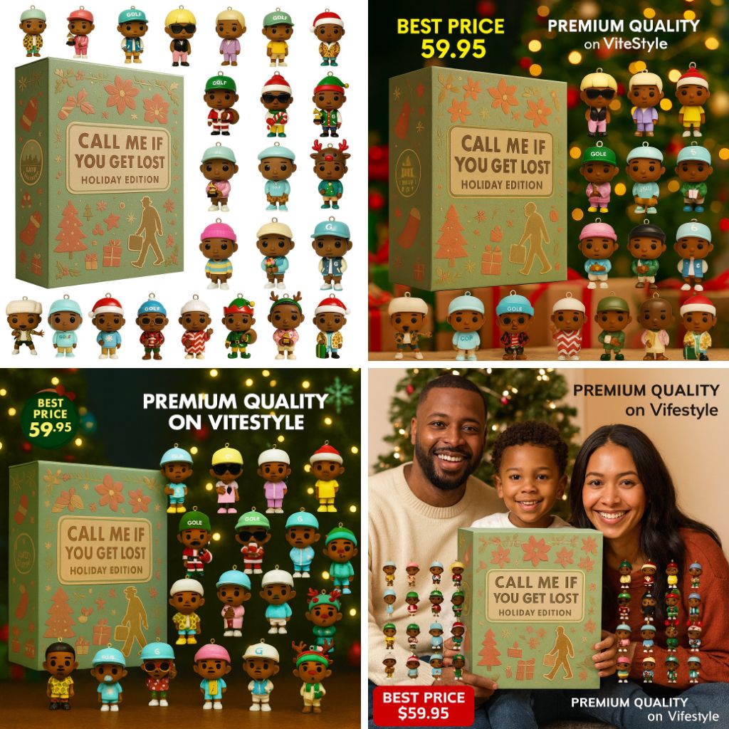 HOT Tyler The Creator Advent Calendar