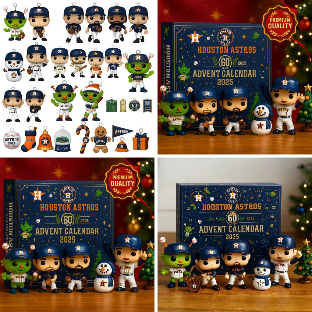 Houston Astros Advent Calendar