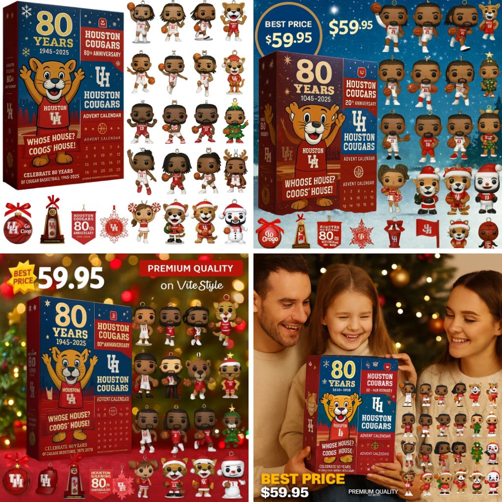 Houston Cougars Advent Calendar 2025