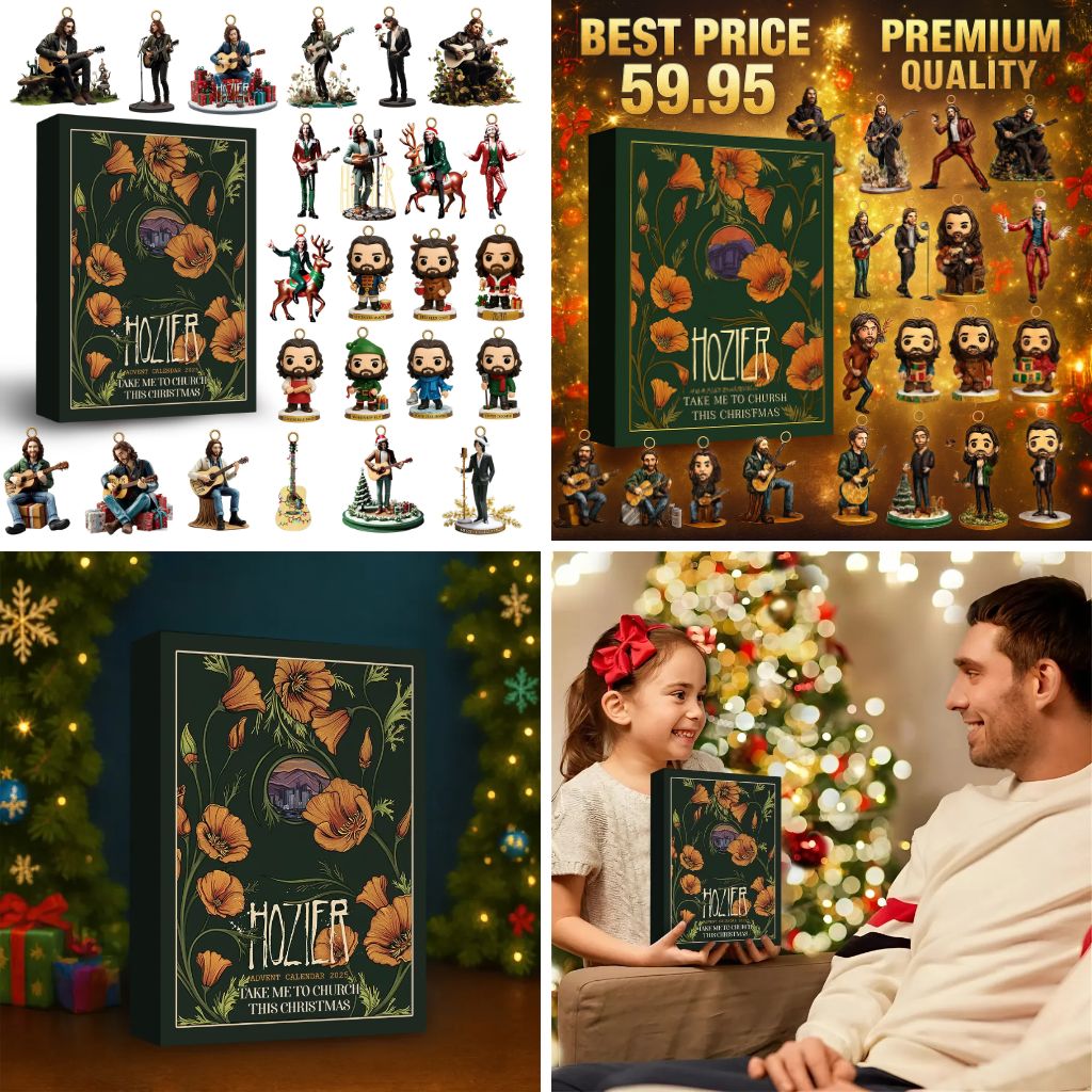 Hozier Advent Calendar