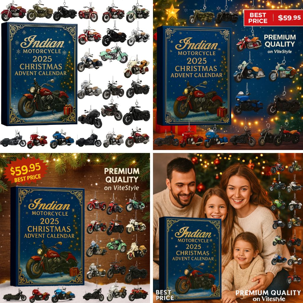 Indian Motorcycles Advent Calendar