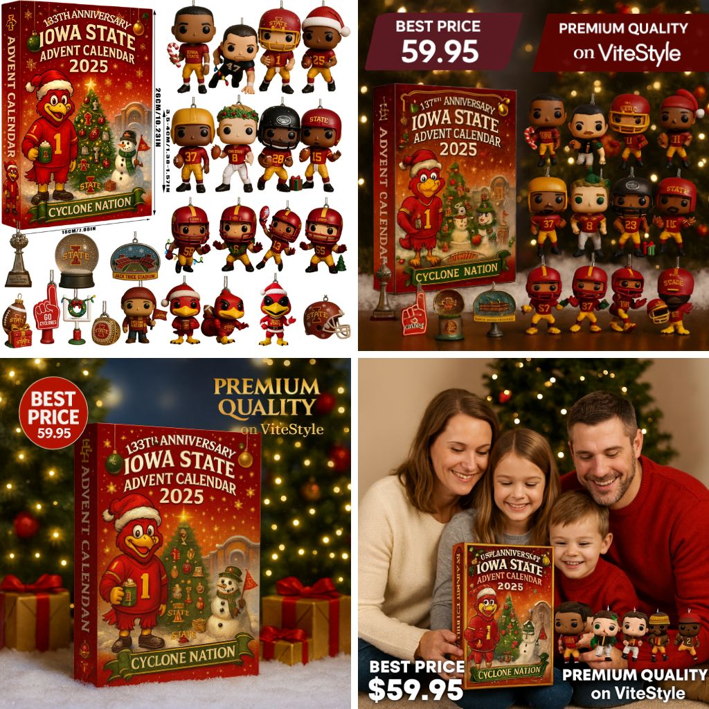 Iowa State 133rd Anniversary 2025 Advent Calendar