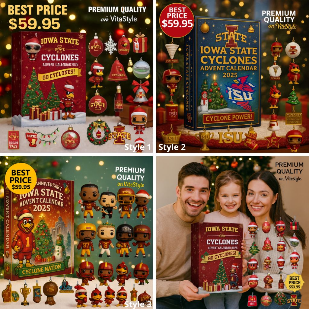 Iowa State Cyclones Advent Calendar