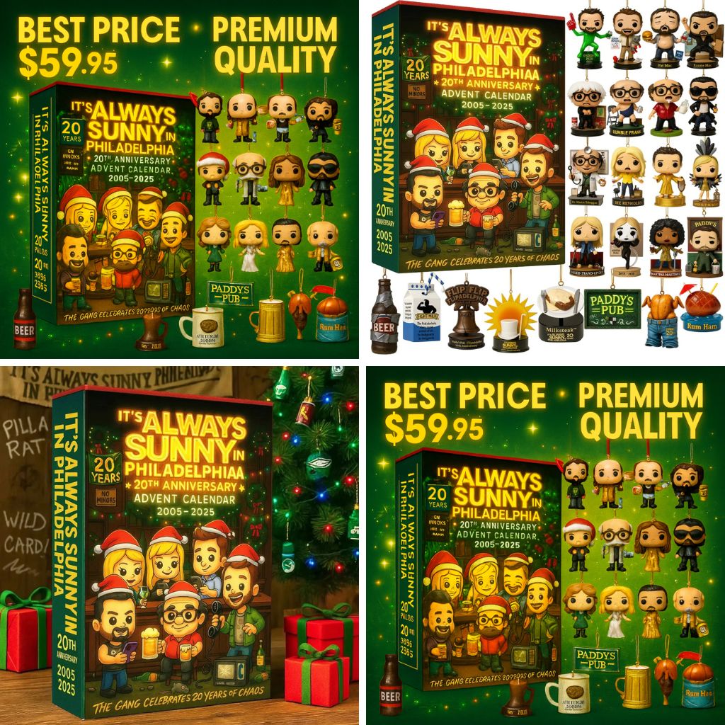 It Always Sunny in Philadelphia Advent Calendar 2025