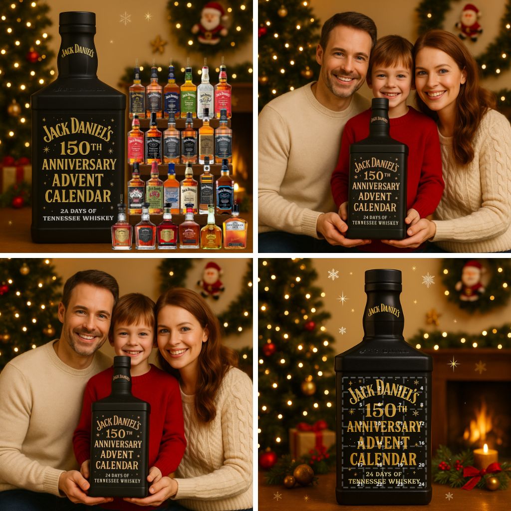Jack Daniel Advent Calendar