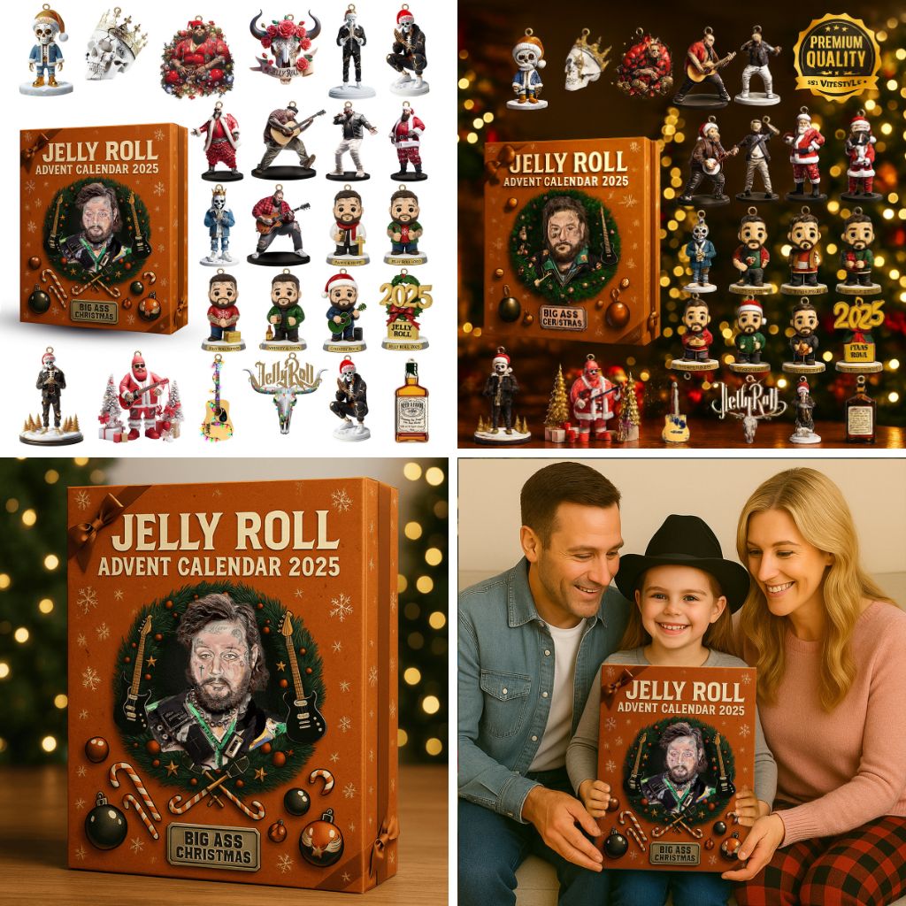 Jelly Roll Advent Calendar