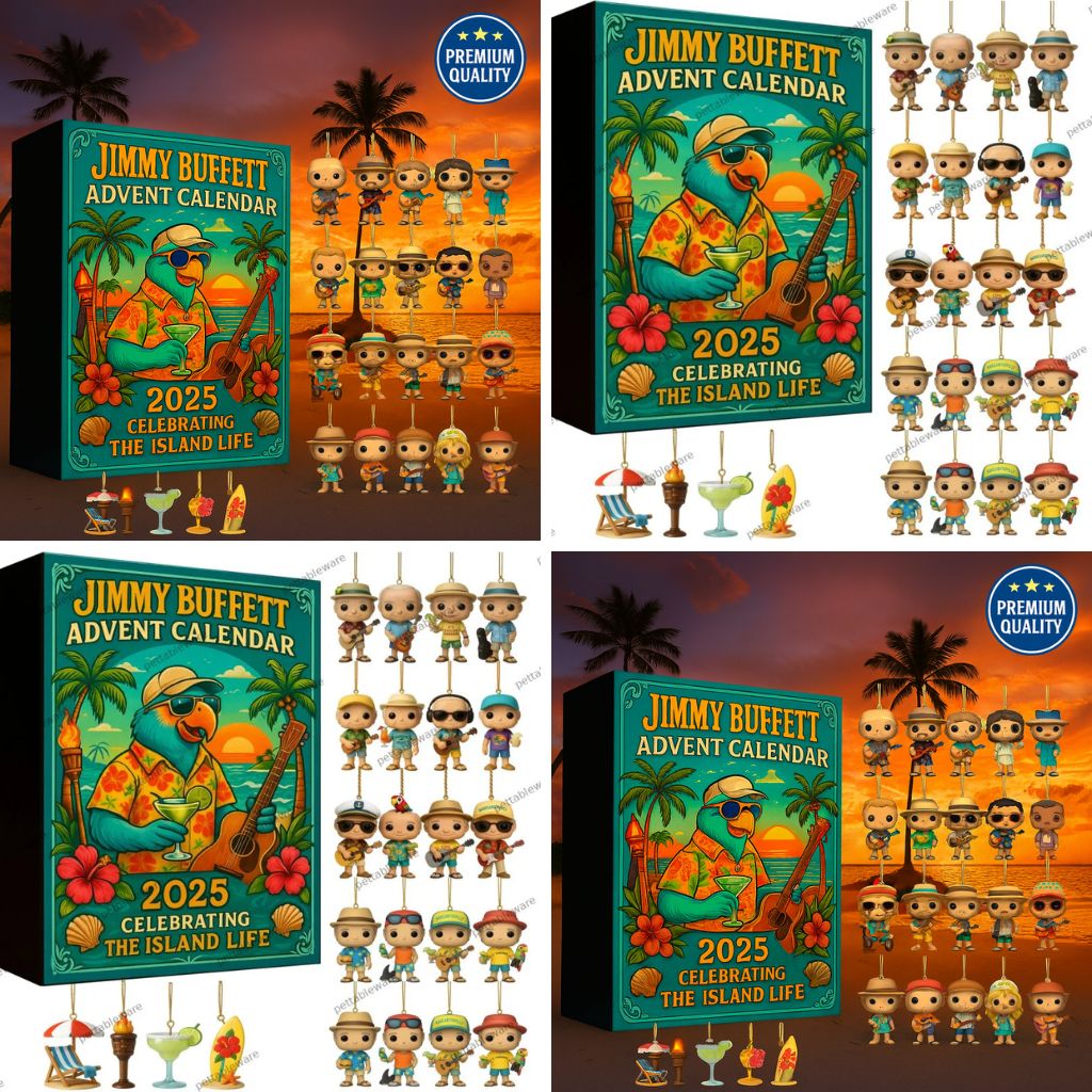 Jimmy Buffett Advent Calendar 2025