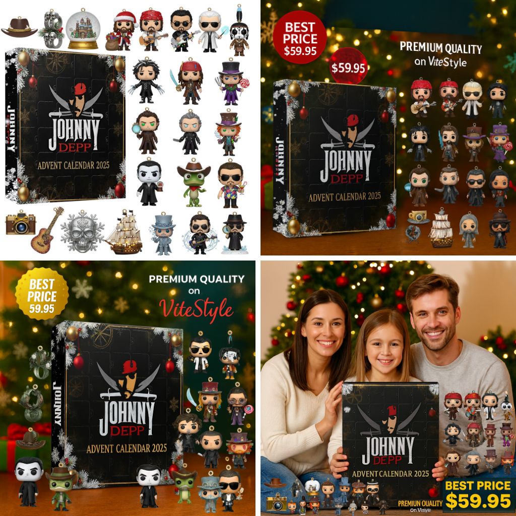 Johnny Depp Advent Calendar