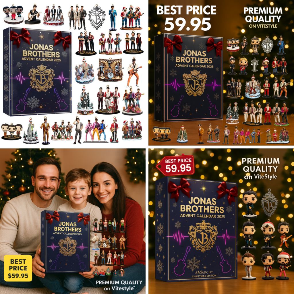 Jonas Brothers 2025 Advent Calendar